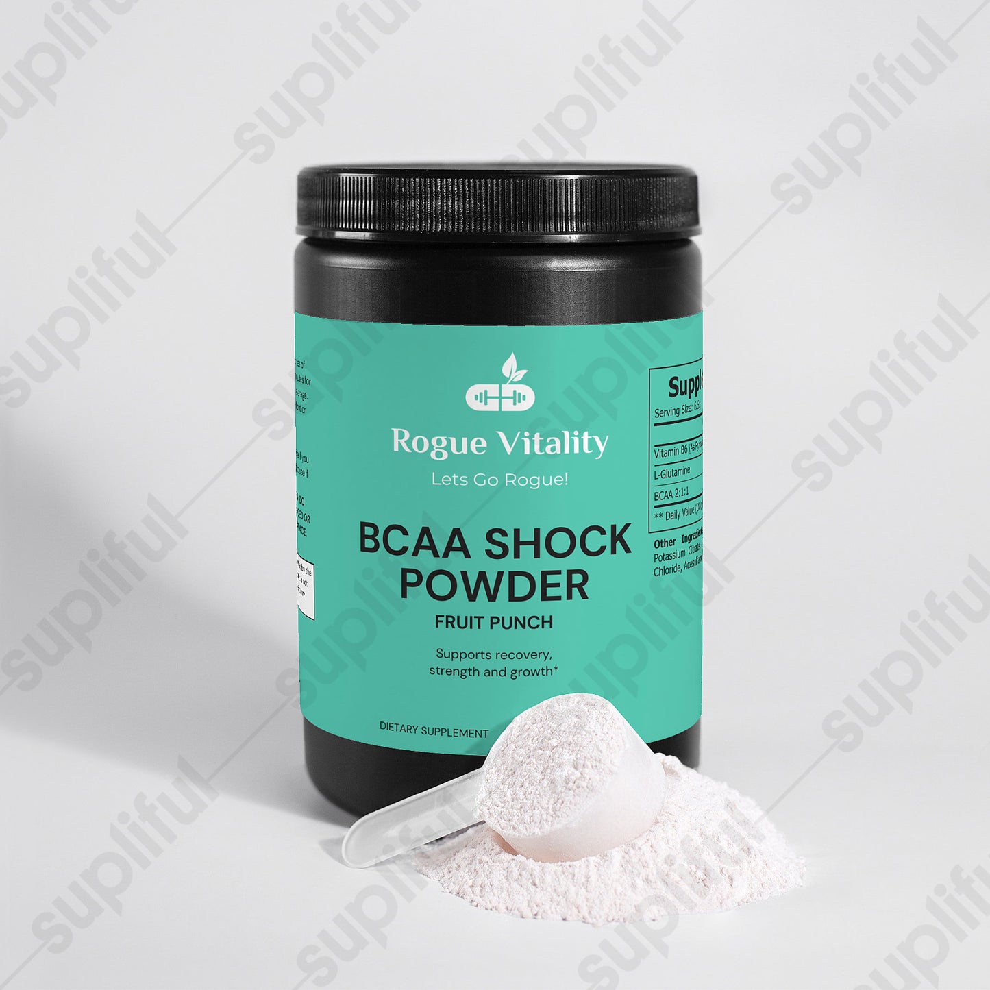 BCAA Shock Powder (Fruit Punch)
